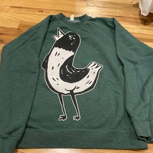The wonder years!! Tour merch sweatshirt! Hank the pigeon!